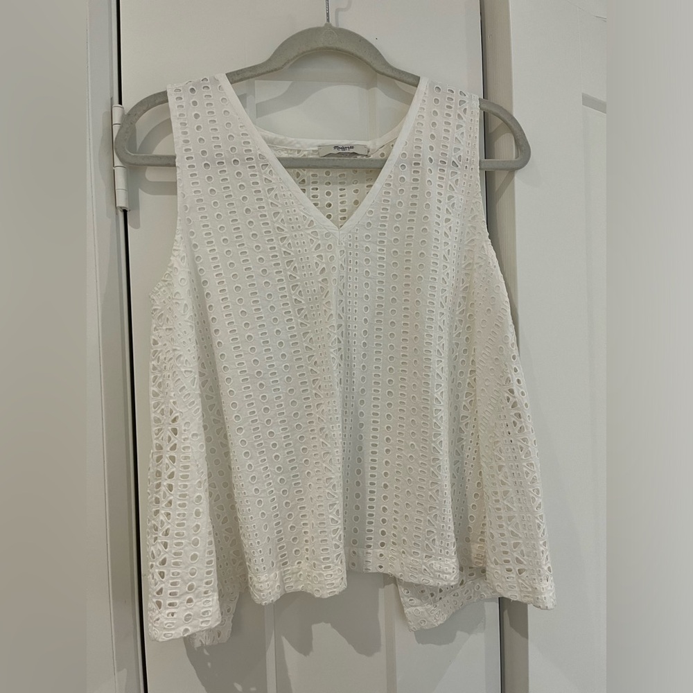 Madewell Eyelet Tank